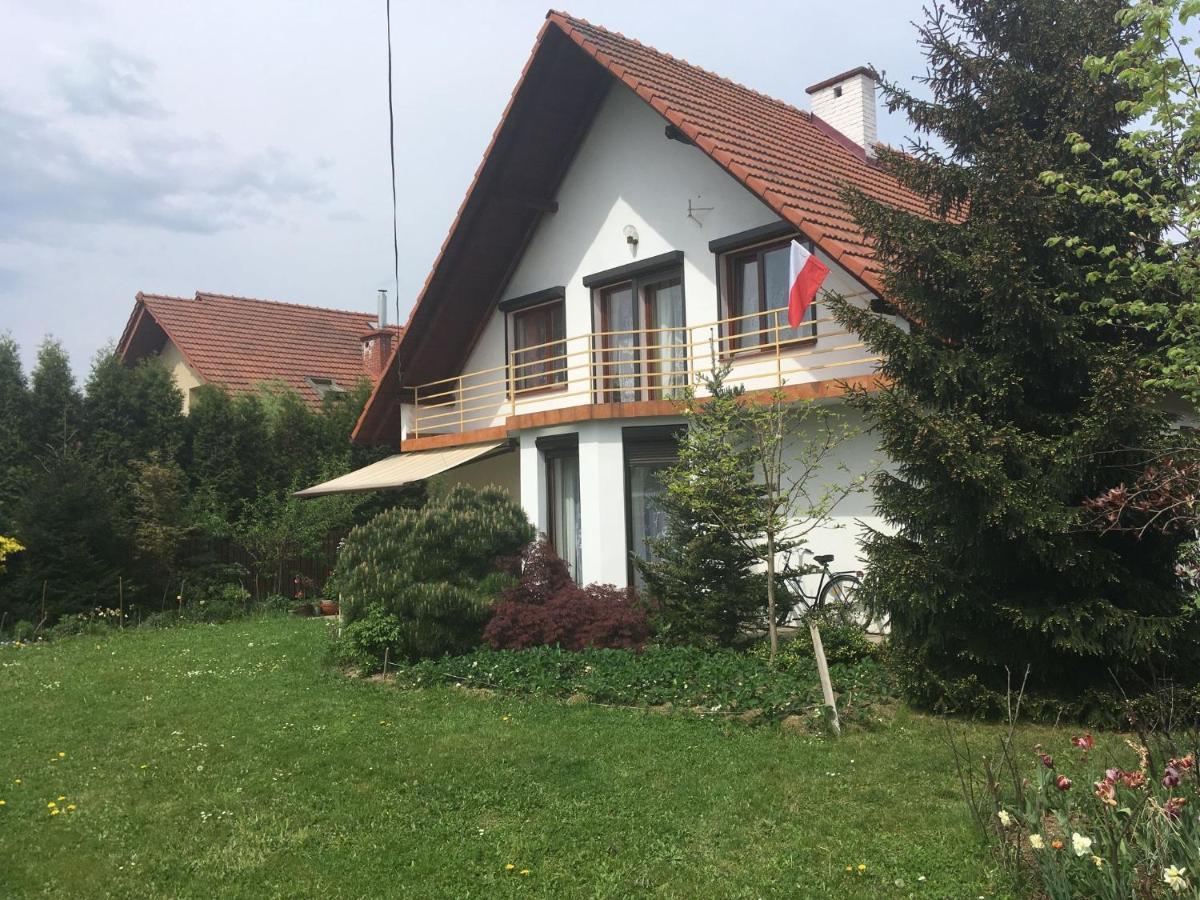 Holiday Home In Dobczyce Lesser With Terrace Buitenkant foto